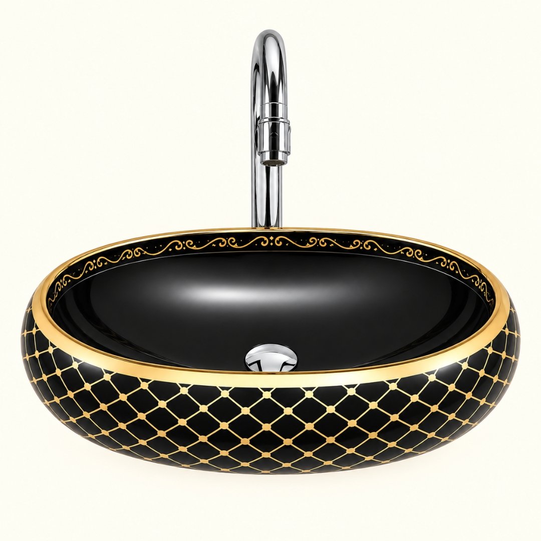 Sonet CELLO - BG - 02, table top basin (view 3)